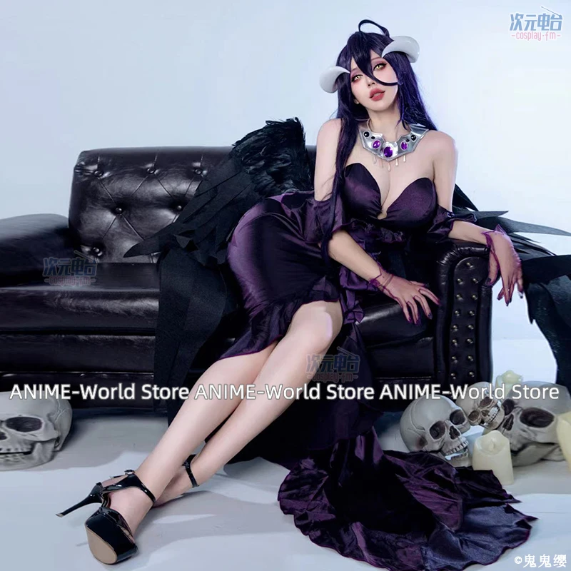 Anime Overlord Sezon 4 Albedo  – Anime Cosplay Albedo recenzja i cena