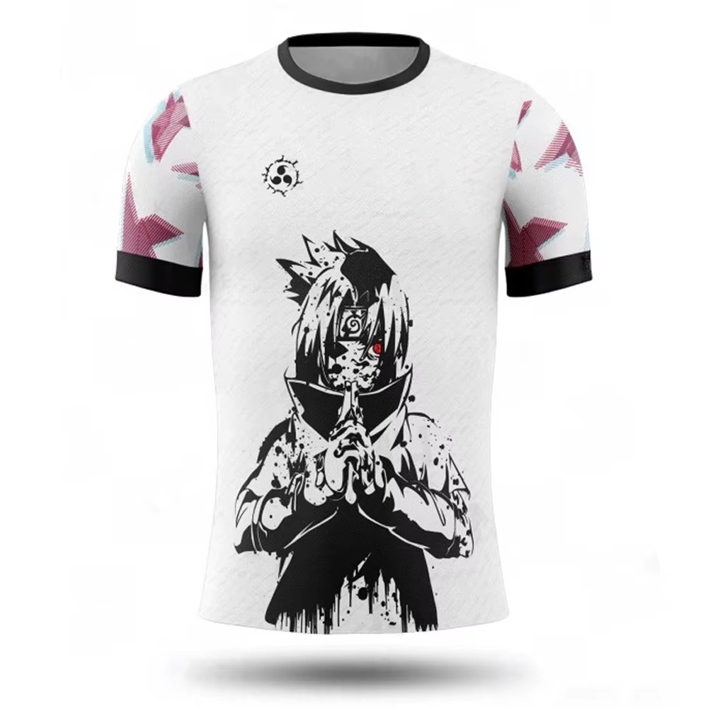 Koszulka Naruto Sasuke Uchiha  – Anime Cosplay Naruto recenzja i cena