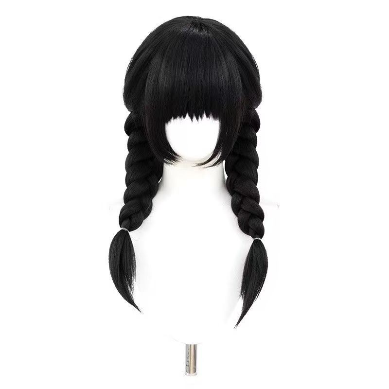 Anime Identity V Mała Dziewczy – Anime Cosplay Long Black Hair recenzja i cena