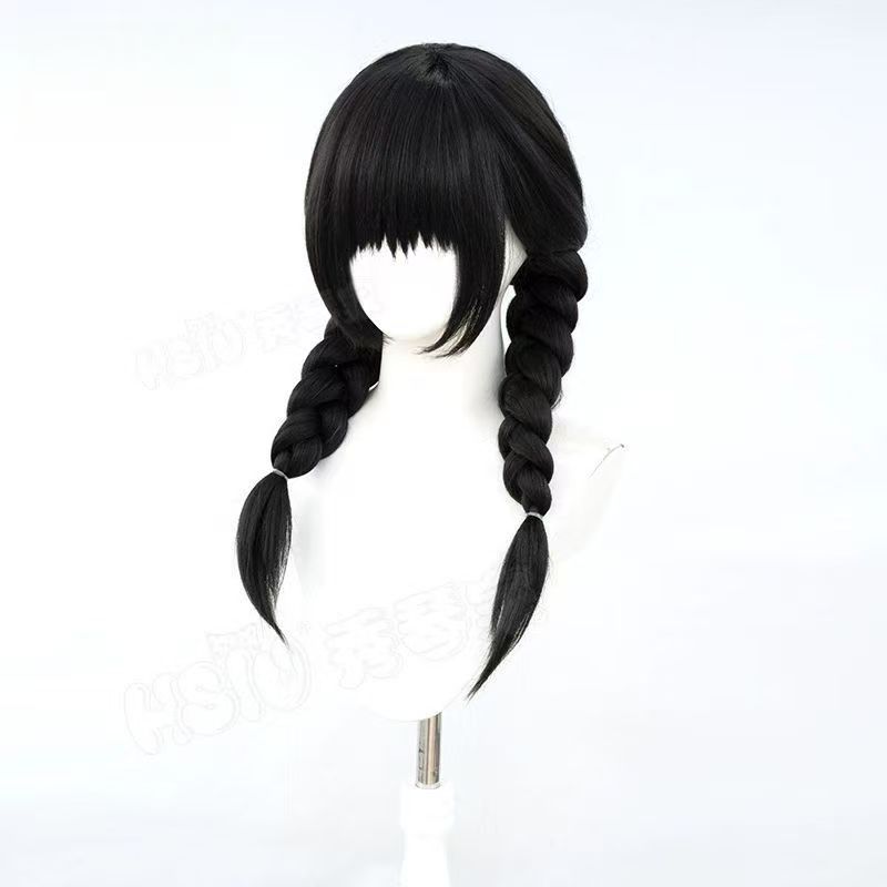 Anime Identity V Mała Dziewczy – Anime Cosplay Long Black Hair recenzja i cena