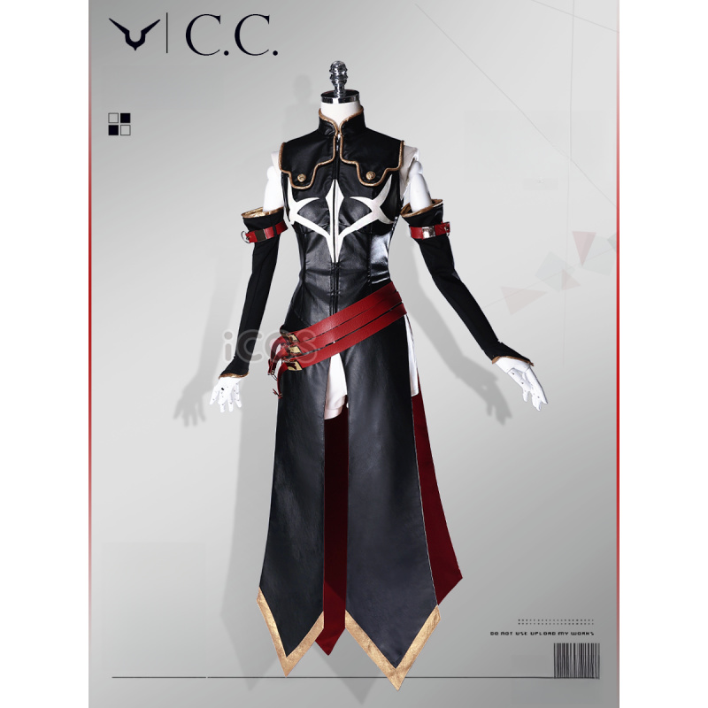 Czarni Rycerze C.C. Kostium Co – Anime Cosplay Outfit recenzja i cena