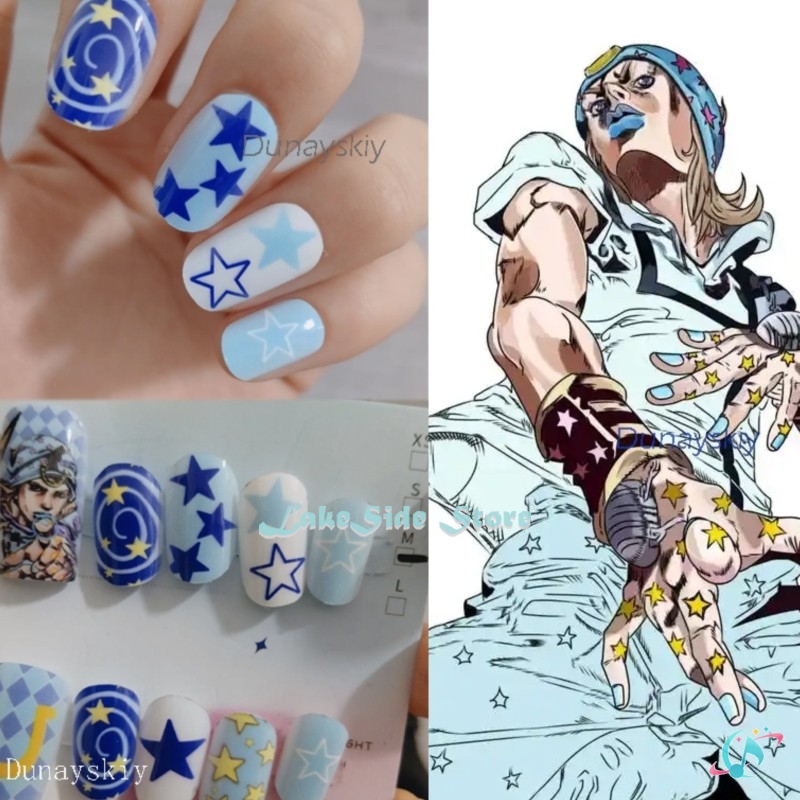 JJBA Steel Ball / Run Johnny J – Anime Cosplay Manga recenzja i cena