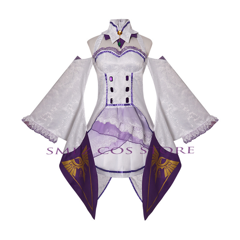 Emilia Cosplay Anime Re:Zero K – Anime Cosplay Re Zero recenzja i cena