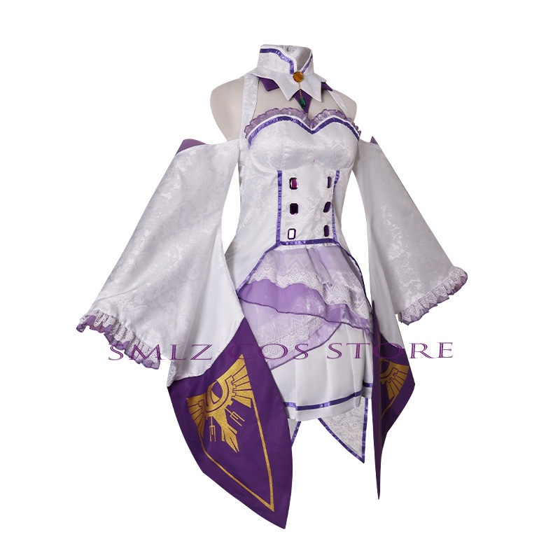 Emilia Cosplay Anime Re:Zero K – Anime Cosplay Re Zero recenzja i cena