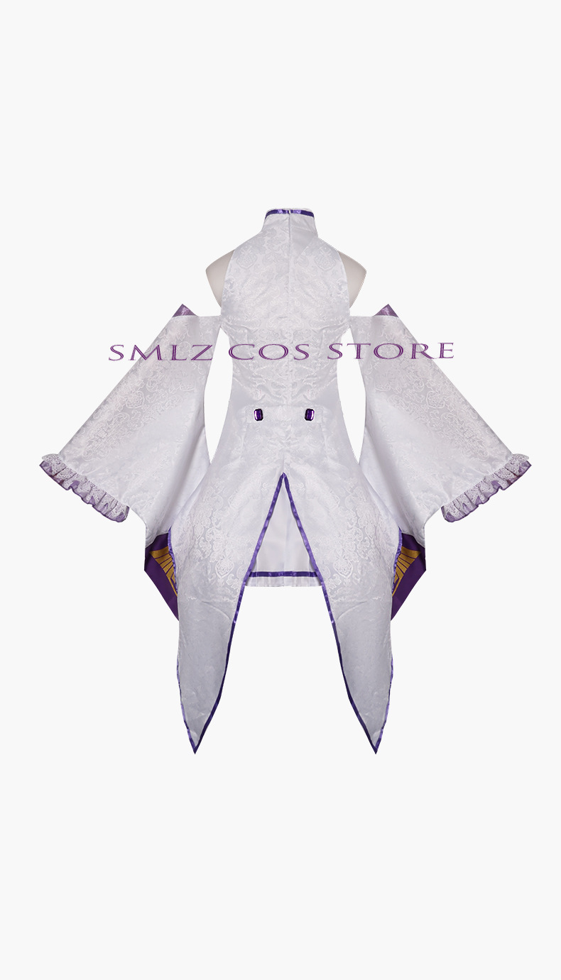 Emilia Cosplay Anime Re:Zero K – Anime Cosplay Re Zero recenzja i cena