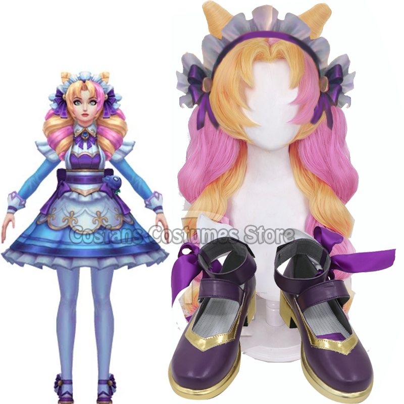 Gra LOL Gwen Cosplay kostiumy  – Anime Cosplay Cafe recenzja i cena