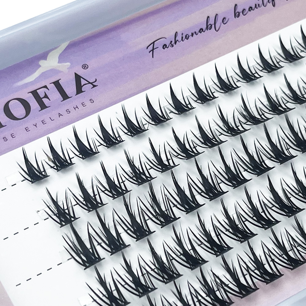 Rzęsy z norek 1/pudełko 80 wią – Anime Cosplay Lashes recenzja i cena