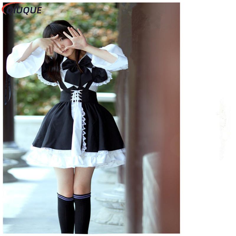 Sukienka pokojówki anime długa – Anime Cosplay Cafe recenzja i cena