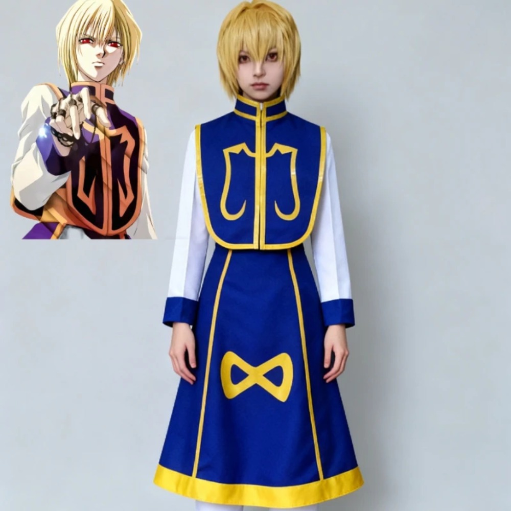 Anime Manga Hunter Kurapika St – Anime Cosplay Manga recenzja i cena