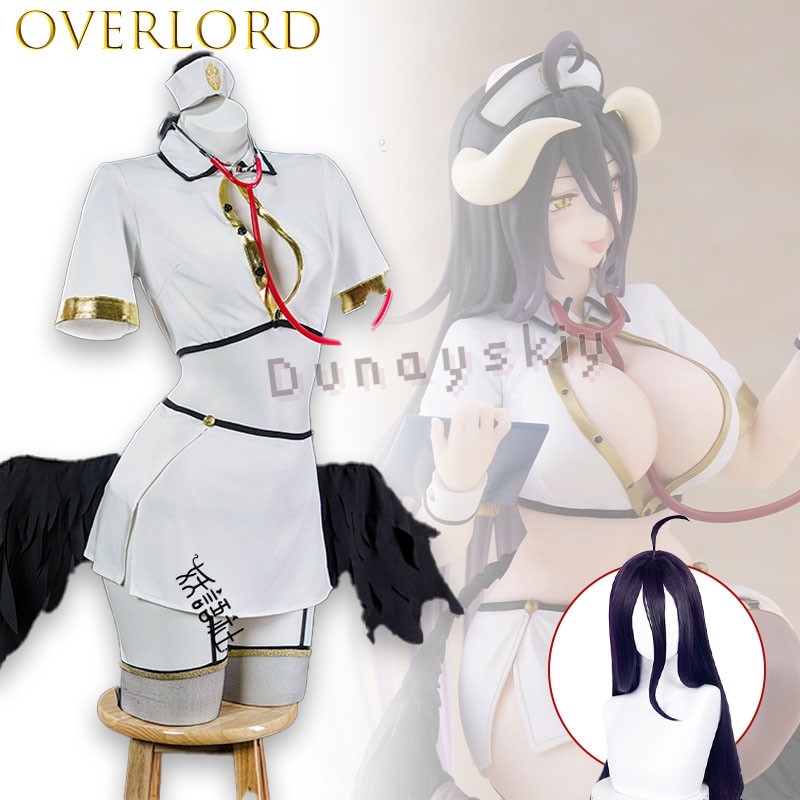 OVERLORD Albedo Gotycki Anioł  – Anime Cosplay Albedo recenzja i cena