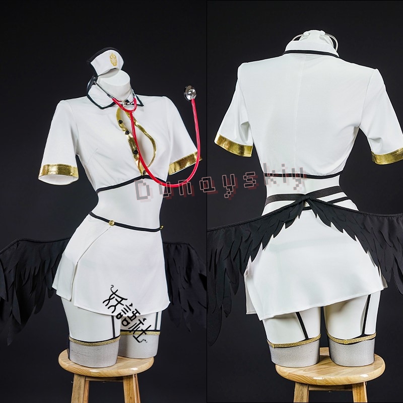OVERLORD Albedo Gotycki Anioł  – Anime Cosplay Albedo recenzja i cena