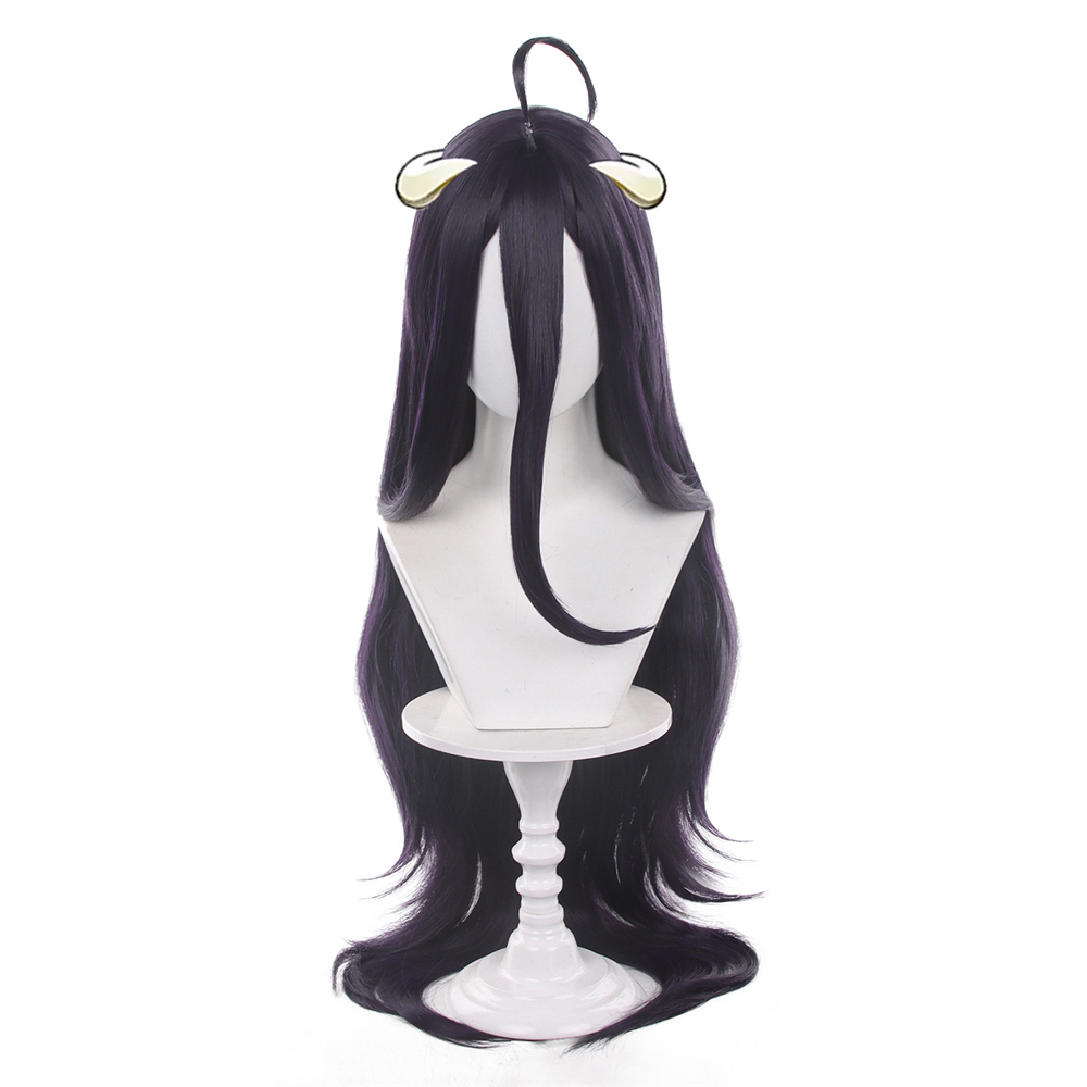 Peruka Cosplay Albedo, długa,  – Anime Cosplay Albedo recenzja i cena