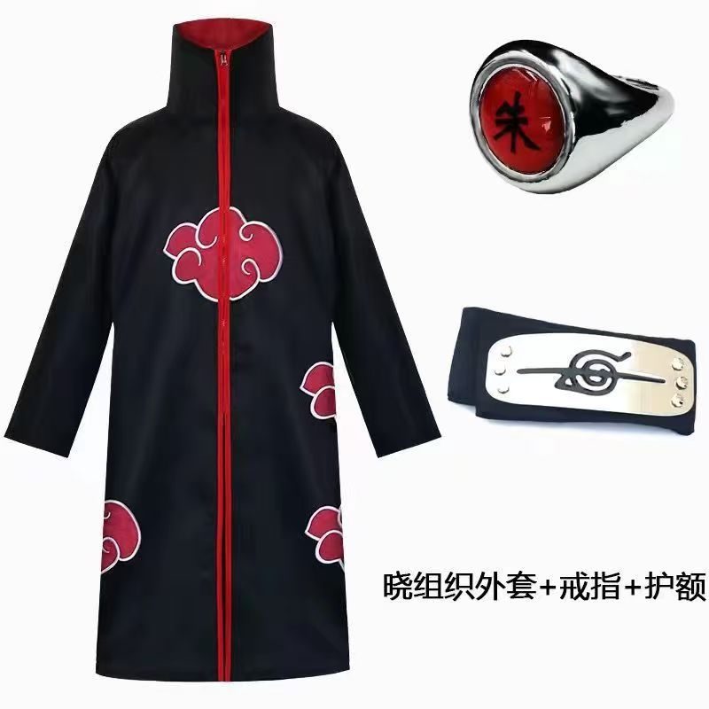 Kostium cosplay Naruto Akatsuk – Anime Cosplay Naruto recenzja i cena