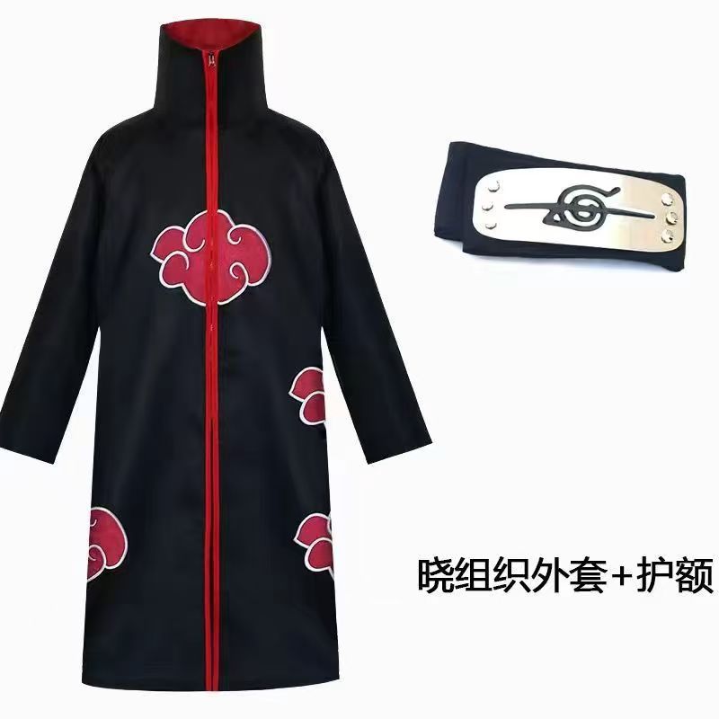 Kostium cosplay Naruto Akatsuk – Anime Cosplay Naruto recenzja i cena
