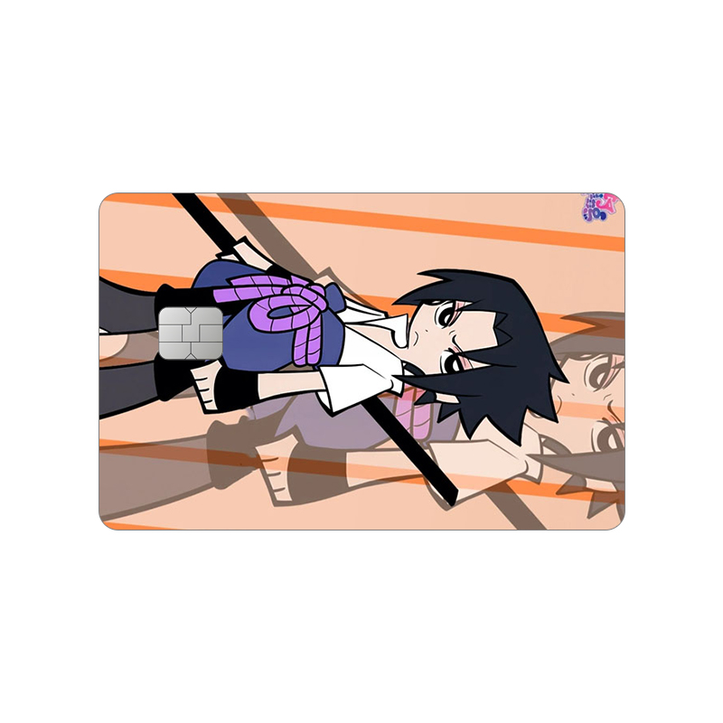 Naklejki Naruto Karty Uzumaki  – Anime Cosplay Naruto recenzja i cena