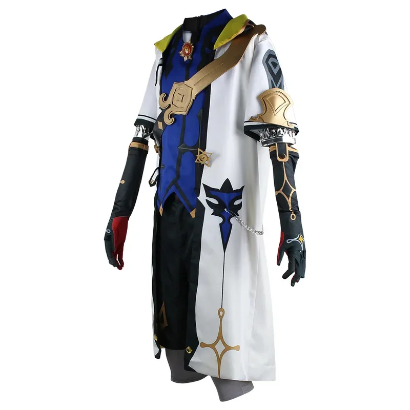Kostium Albedo Genshin Impact  – Anime Cosplay Albedo recenzja i cena