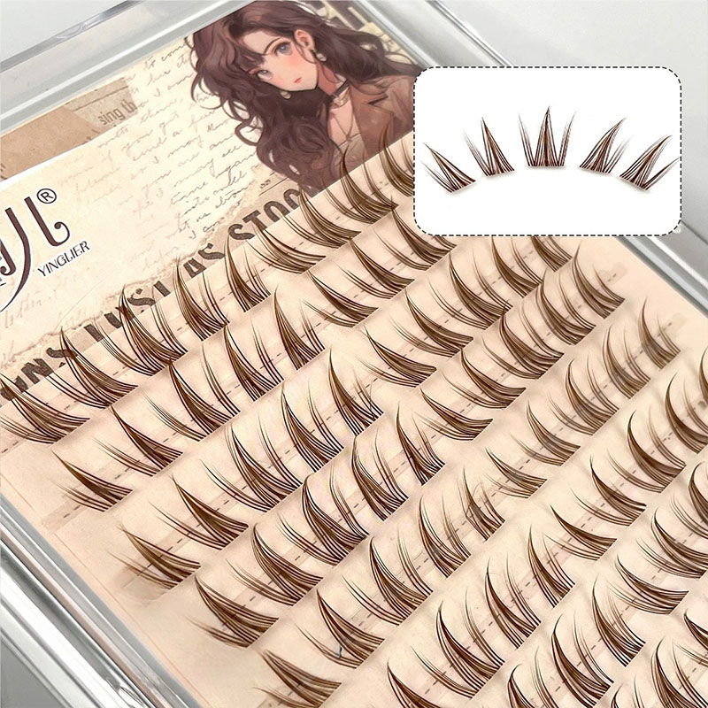 Brązowy słonecznik sztuczne rz – Anime Cosplay Lashes recenzja i cena