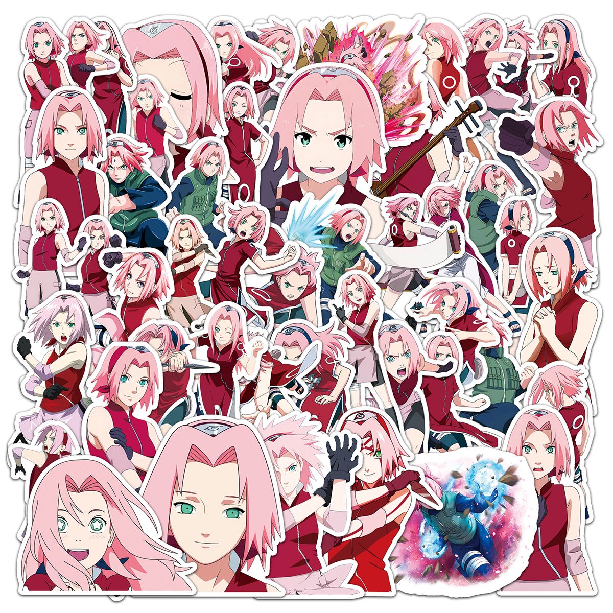 NARUTO Haruno Sakura Cartoon S – Anime Cosplay Naruto recenzja i cena