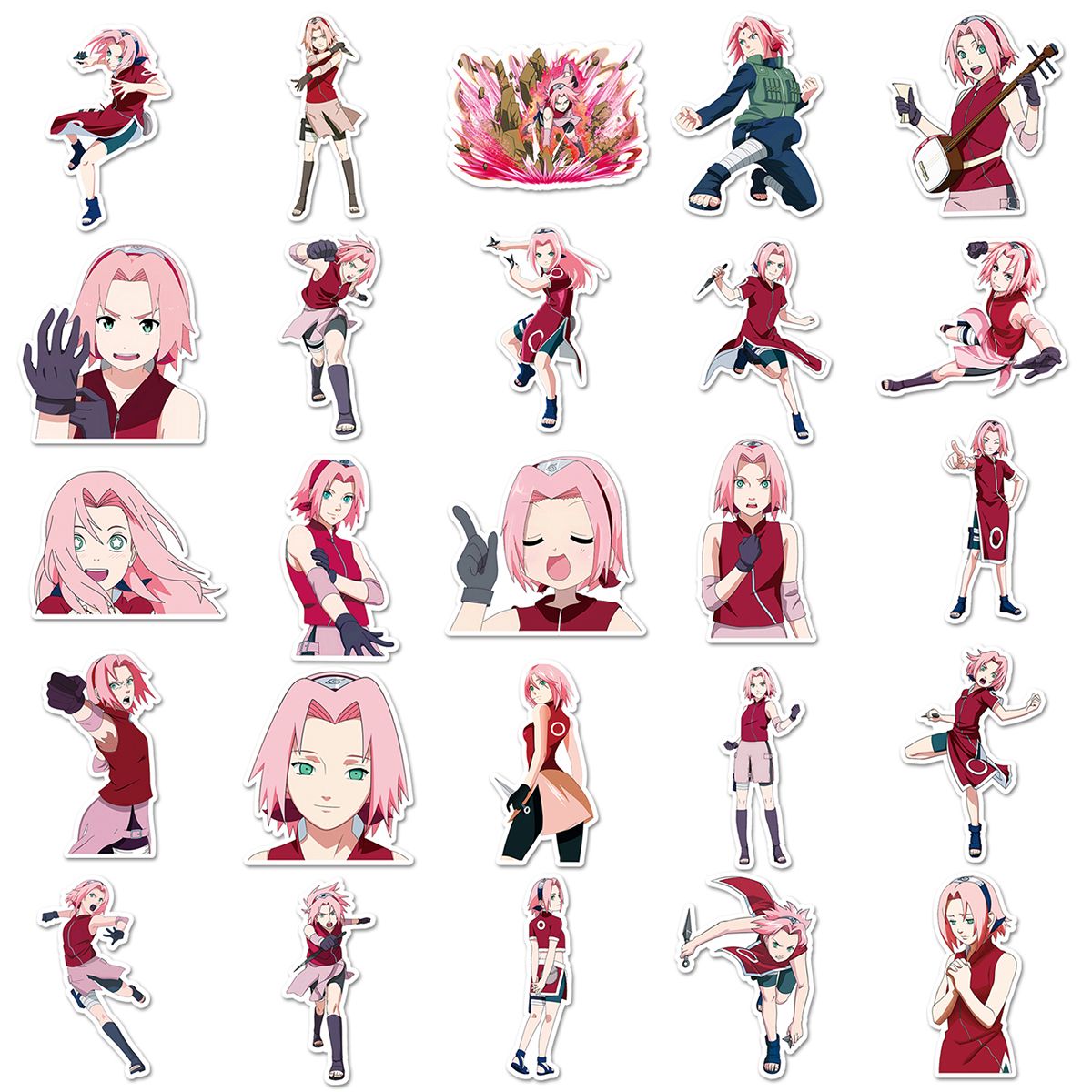 NARUTO Haruno Sakura Cartoon S – Anime Cosplay Naruto recenzja i cena