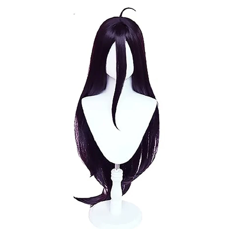 Peruki Cos Albedo Czarne Fiole – Anime Cosplay Albedo recenzja i cena
