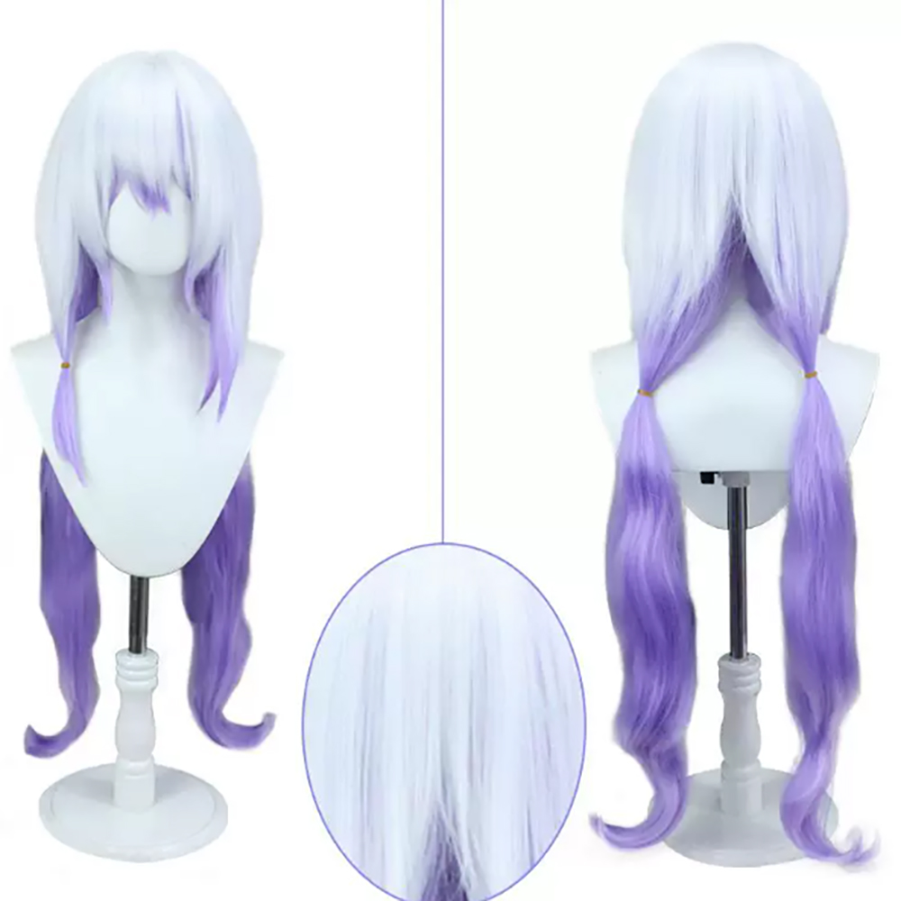 HAIRJOY Syntetyczne Włosy Honk – Anime Cosplay Long Black Hair recenzja i cena