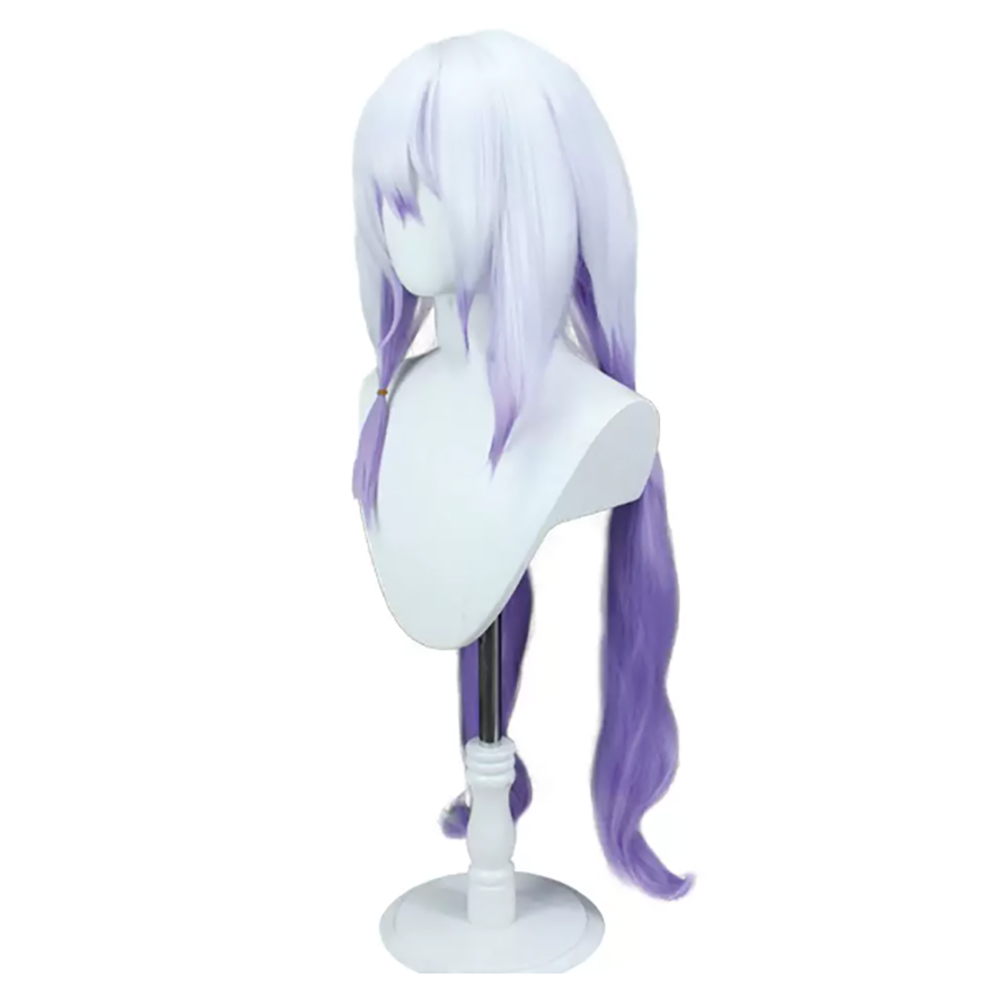 HAIRJOY Syntetyczne Włosy Honk – Anime Cosplay Long Black Hair recenzja i cena