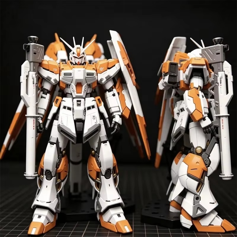 ZJ Yellow Hi-Nu RG 1/144 – zes – Bandai Gundam Rg recenzja i cena