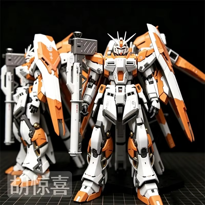ZJ Yellow Hi-Nu RG 1/144 – zes – Bandai Gundam Rg recenzja i cena