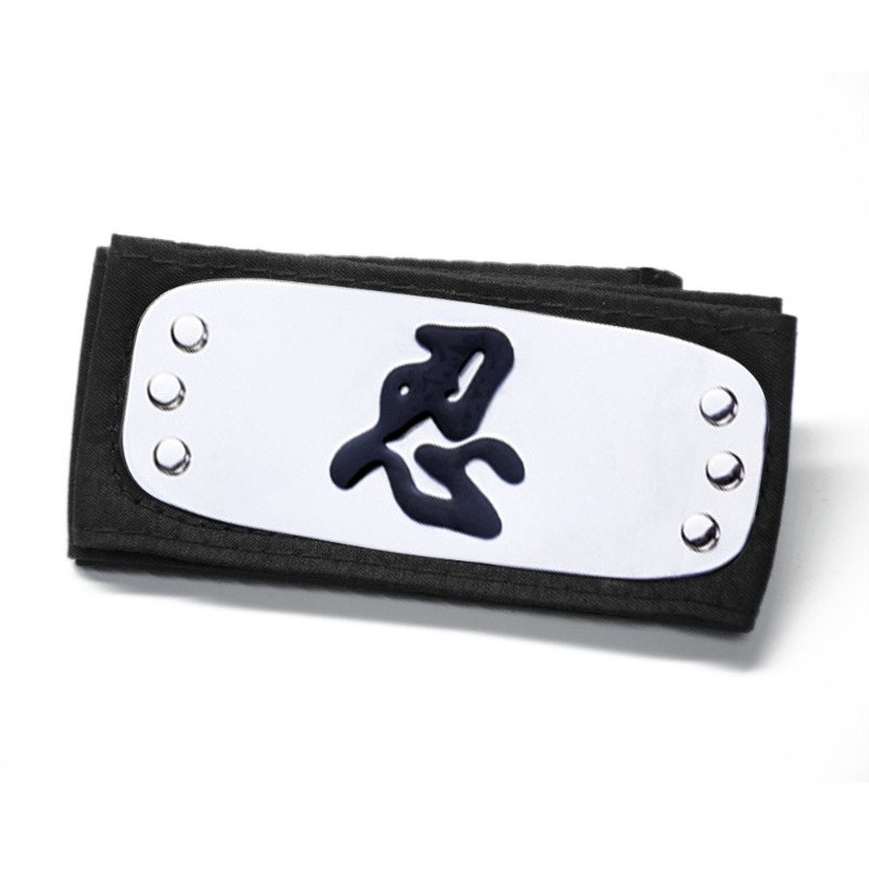 Opaska na głowę do cosplayu ni – Naruto Headband Metal recenzja i cena