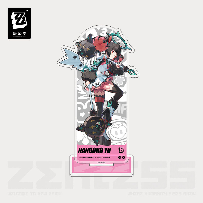 Oficjalny zestaw akrylowych st – Anime Zero Cosplay recenzja i cena
