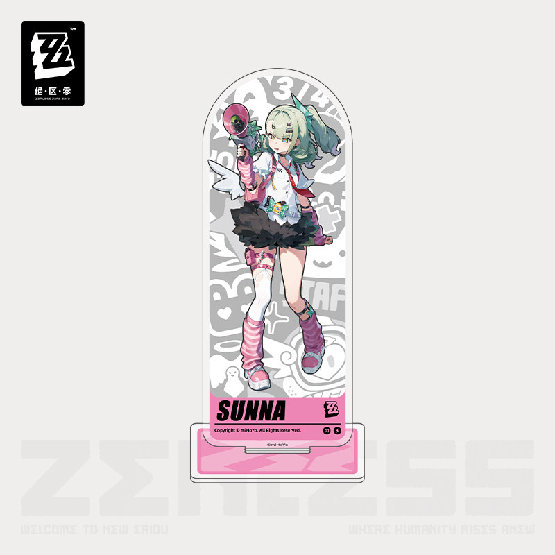 Oficjalny zestaw akrylowych st – Anime Zero Cosplay recenzja i cena