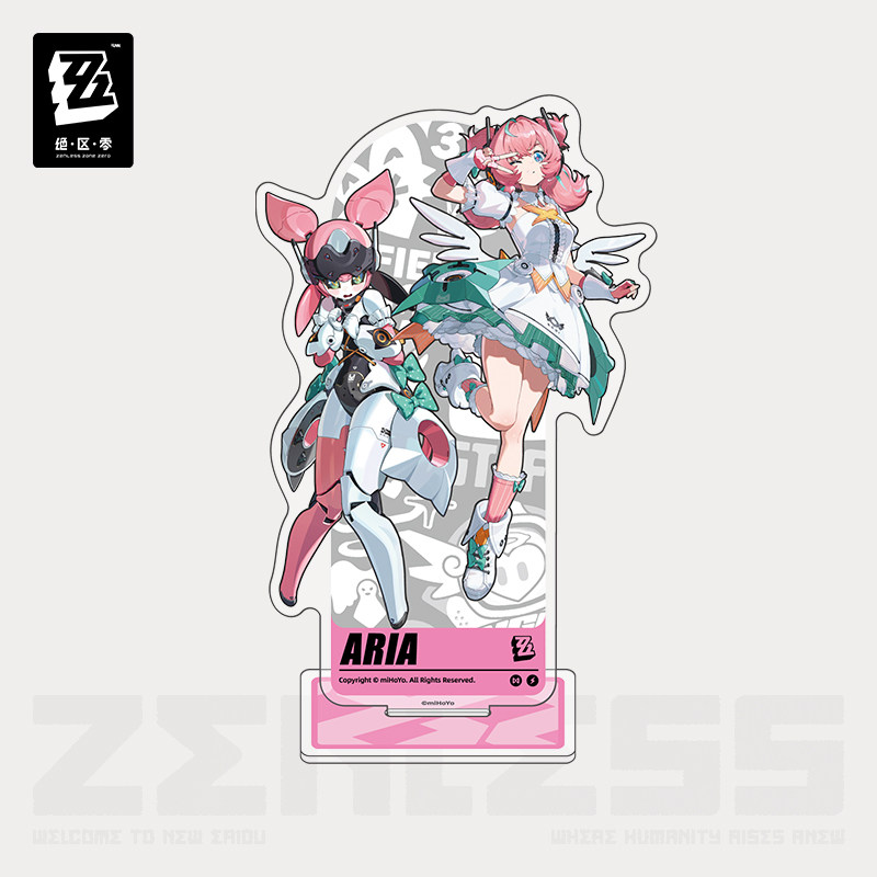 Oficjalny zestaw akrylowych st – Anime Zero Cosplay recenzja i cena