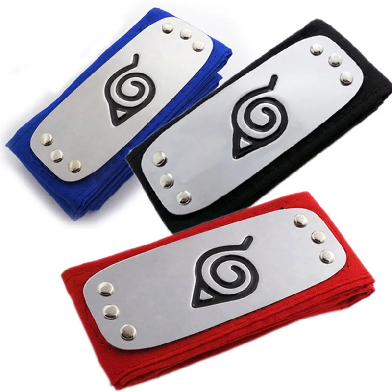 Anime NARUTO Akatsuki Uchiha I – Naruto Headband Metal recenzja i cena