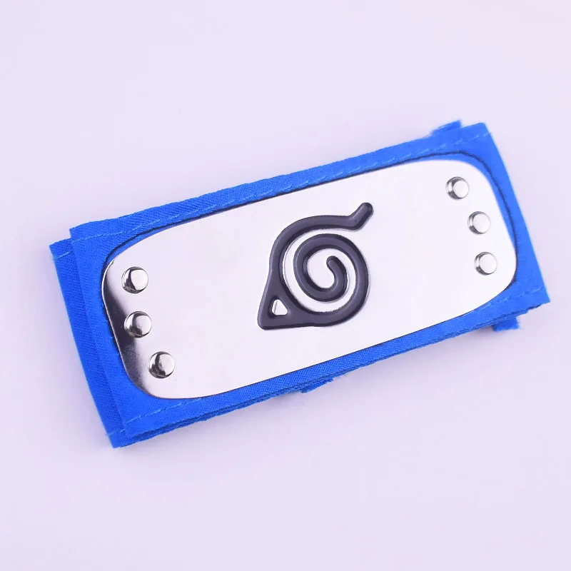 Anime NARUTO Akatsuki Uchiha I – Naruto Headband Metal recenzja i cena