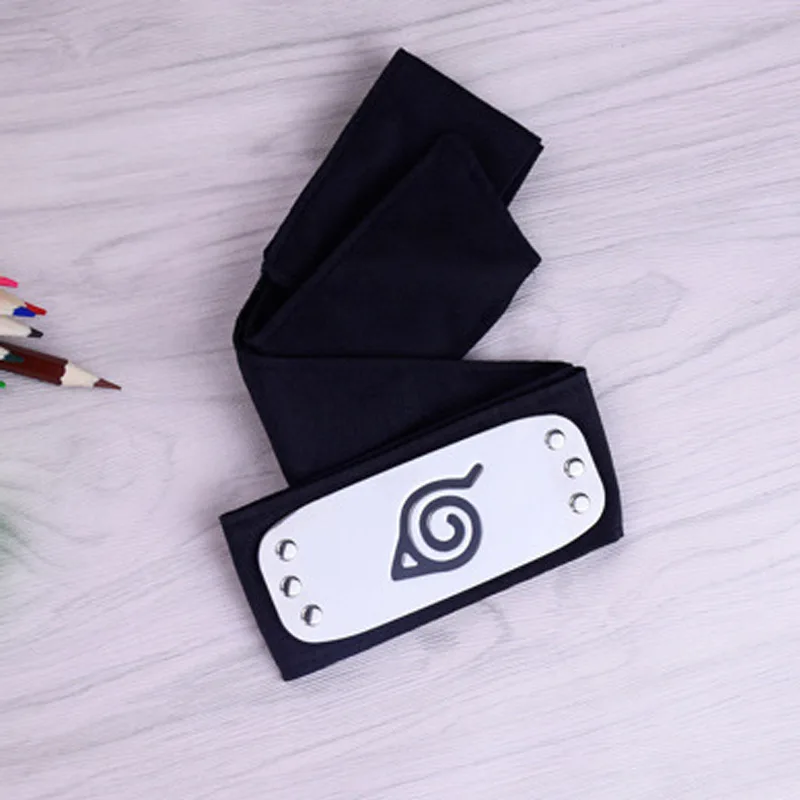 Anime NARUTO Akatsuki Uchiha I – Naruto Headband Metal recenzja i cena
