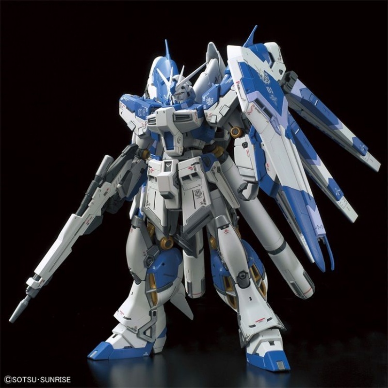 Bandai RG 1/144 RX-93-V2 Hi-ν  – Bandai Gundam Rg recenzja i cena