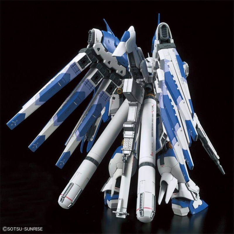 Bandai RG 1/144 RX-93-V2 Hi-ν  – Bandai Gundam Rg recenzja i cena