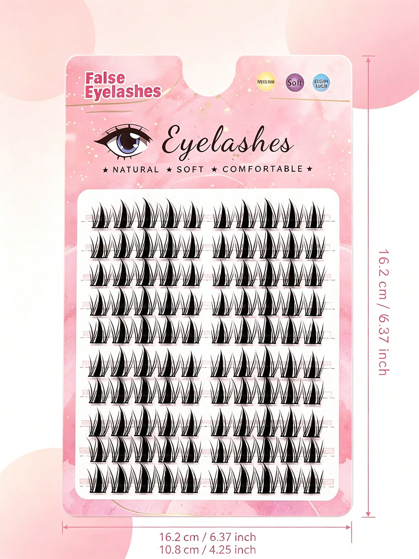 Kępki rzęsy w stylu anime, o w – Anime Cosplay Lashes recenzja i cena