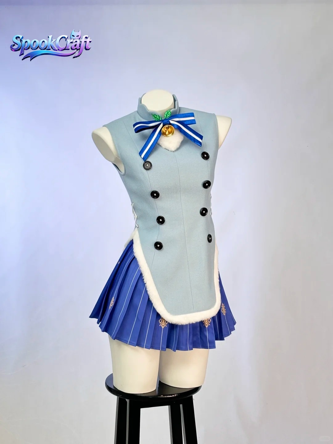 Kostium cosplay Rem Ram z gry  – Anime Cosplay Re Zero recenzja i cena