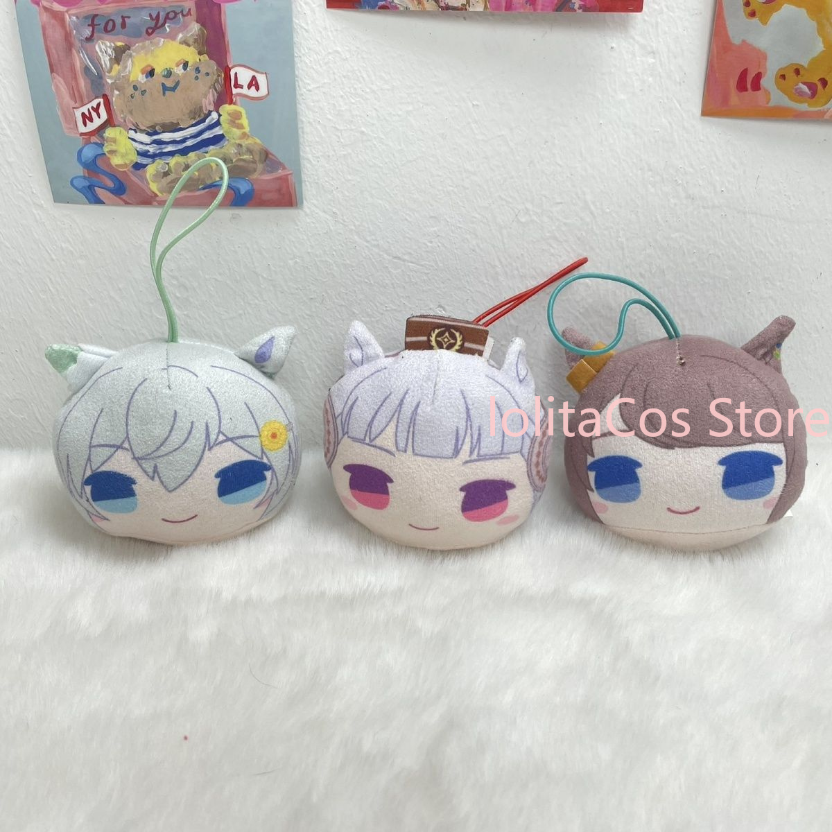 Oryginalna pluszowa lalka Umam – Anime Cosplay Outfit recenzja i cena