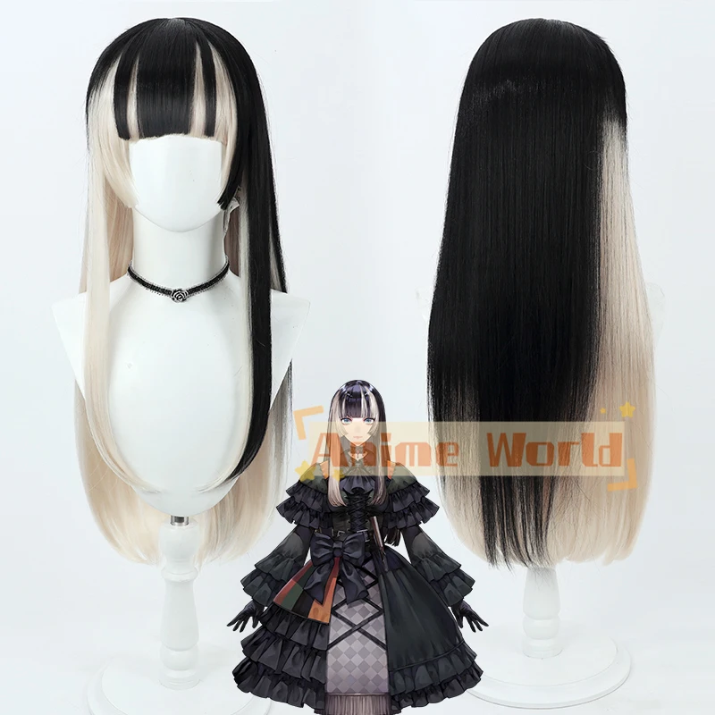 Peruka do cosplayu Hololive Re – Anime Cosplay Long Black Hair recenzja i cena