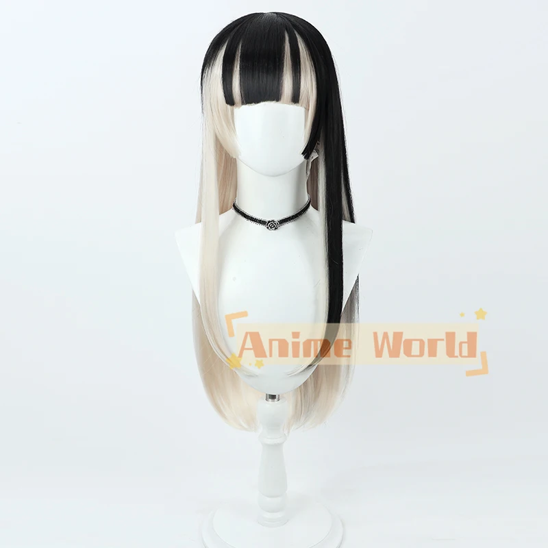 Peruka do cosplayu Hololive Re – Anime Cosplay Long Black Hair recenzja i cena