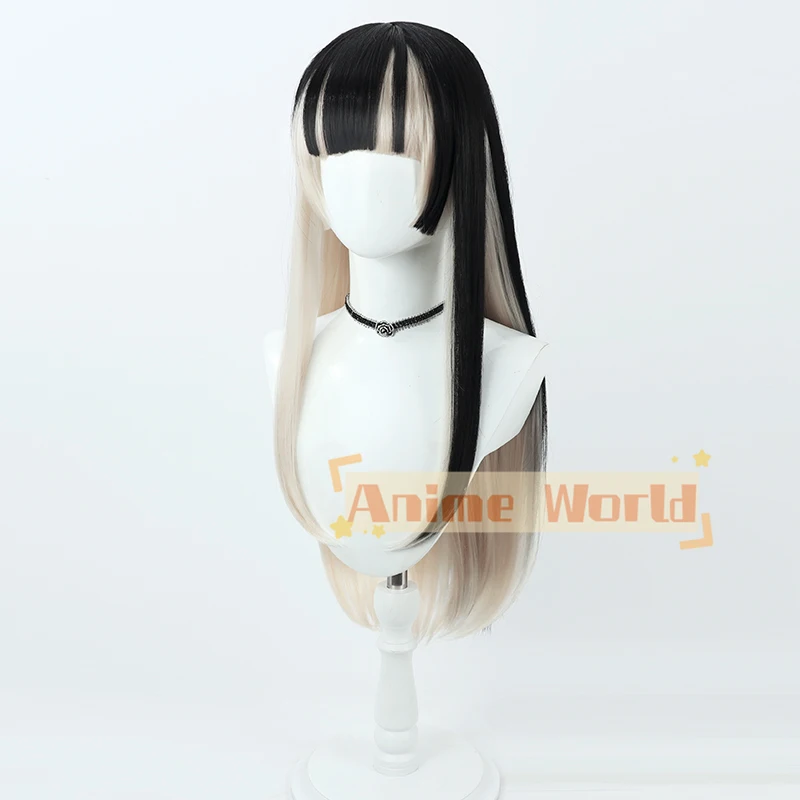 Peruka do cosplayu Hololive Re – Anime Cosplay Long Black Hair recenzja i cena