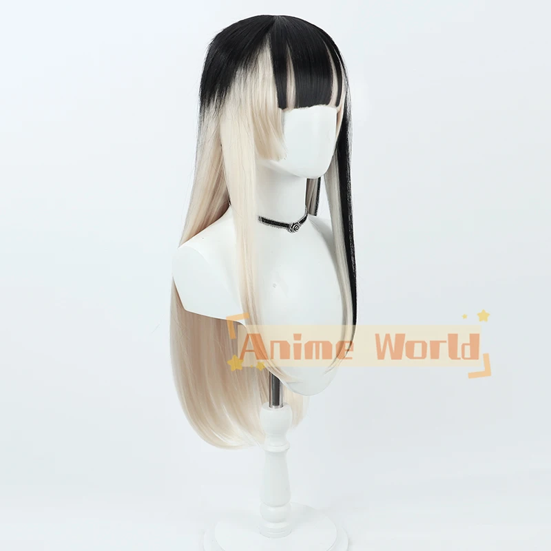 Peruka do cosplayu Hololive Re – Anime Cosplay Long Black Hair recenzja i cena