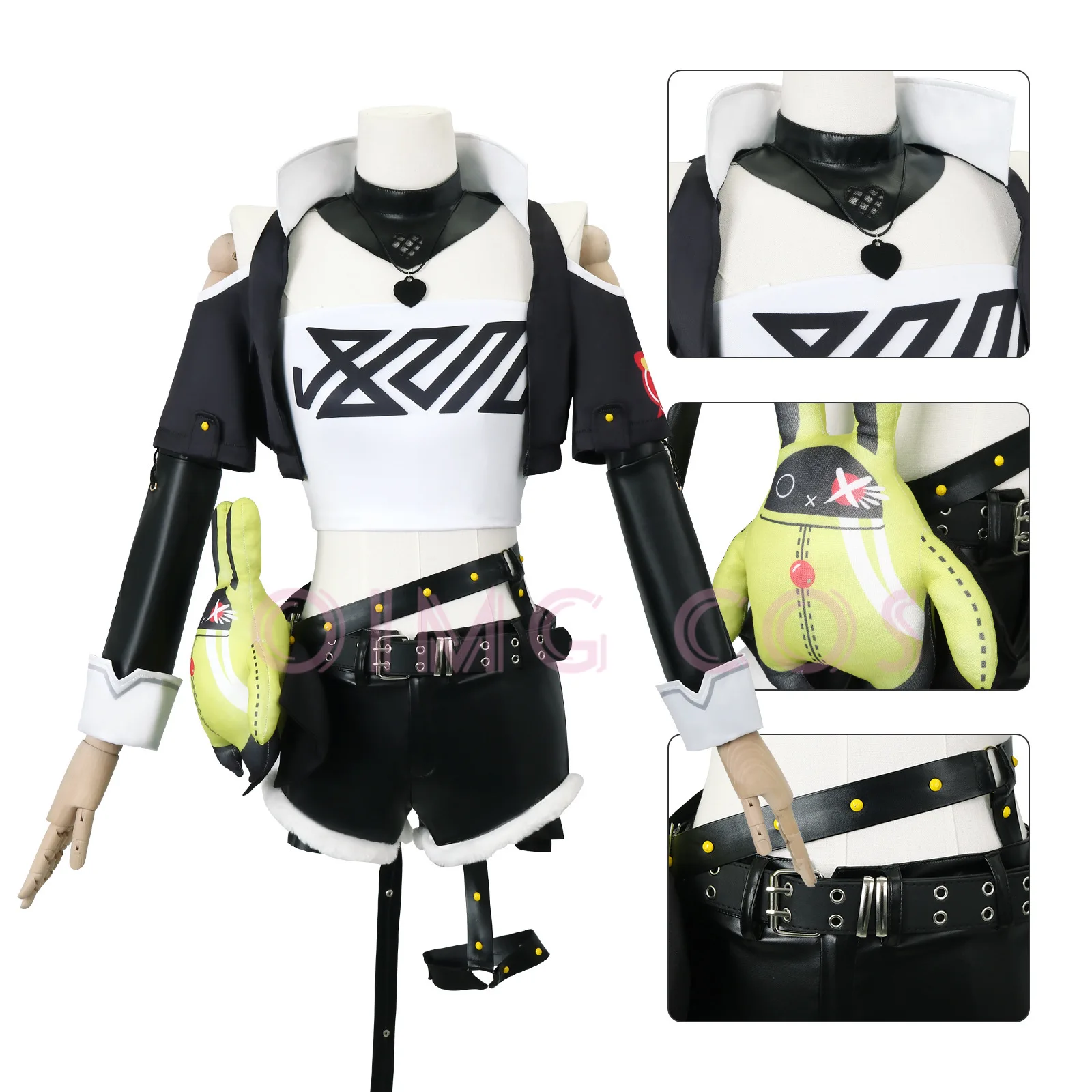 Kostium Cosplay Nicole Demara  – Anime Zero Cosplay recenzja i cena