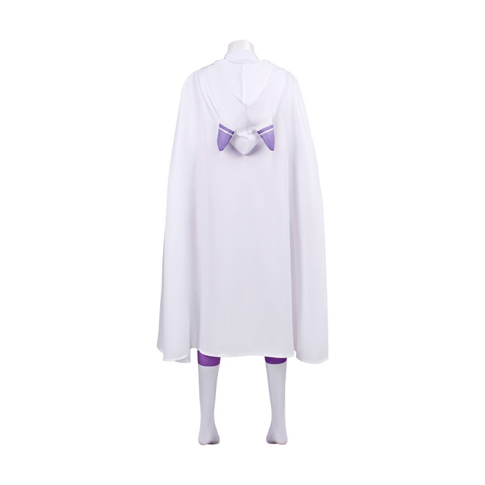 Kostium cosplay Emilia z anime – Anime Cosplay Re Zero recenzja i cena
