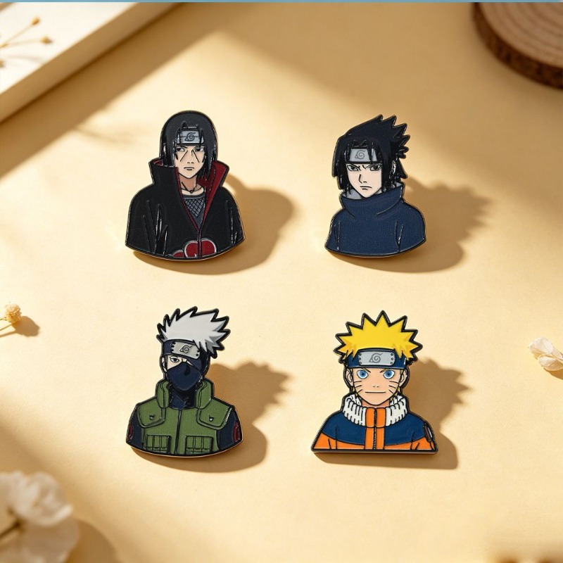 Nowa broszka NARUTO Uzumaki Na – Anime Cosplay Naruto recenzja i cena
