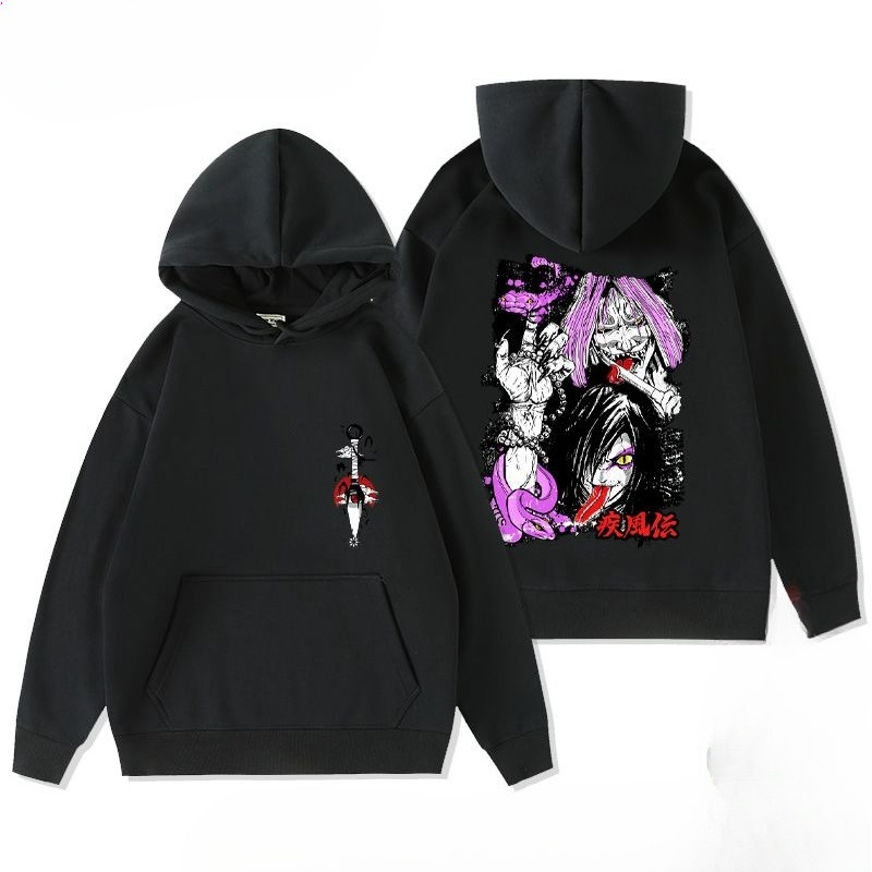 Bluza z kapturem z nadrukiem a – Anime Cosplay Naruto recenzja i cena
