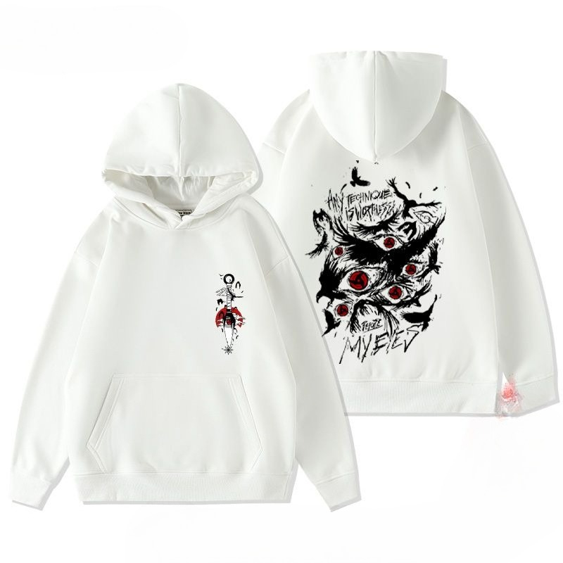Bluza z kapturem z nadrukiem a – Anime Cosplay Naruto recenzja i cena