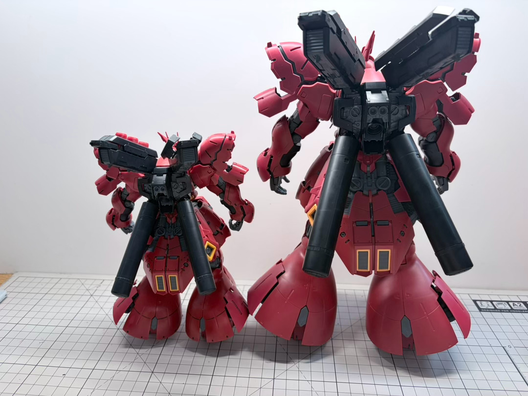 Nowy Model YSF RG w Skali 1/10 – Bandai Gundam Rg recenzja i cena